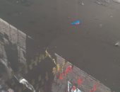 قارئة تشكو استمرار انتشار مياه الصرف الصحى بشوارع بئر أم سلطان بالبساتين