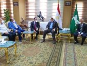 محافظ الشرقية لمندوبى الصحة: خطة لمواجهة كورونا واتوقع زيادة عدد المصابين