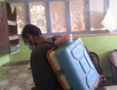 مديرية الشباب بالشرقية تطلق حملة "شارك وعقم" لمجابهة كورونا