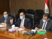 محافظ شمال سيناء: 82% نسبة تنفيذ مشروعات الخطة الاستثمارية.. صور