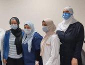 مستشفي قها للحجر الصحي تحي  للفريق الطبي الرابع :" أنتم أبطال"