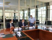 محافظ قنا يعقد اجتماعا لمناقشة منظومة الأمن الغذائى بالمحافظة