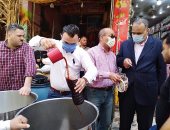 صور.. حملة تموينية مكبرة وسط الإسكندرية تضبط سلع مجهولة المصدر 