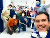 فيديو.. متعافين من كورنا بالعجمى: "أحلى أكل ونظافة وأفضل خدمة طبية"