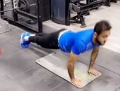 تمارين الضغط تجهز كهربا لاستئناف الدورى العام