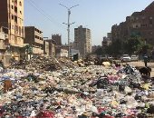 سيبها علينا.. شكوى من انتشار القمامة بمنطقة إبراهيم بك بشبرا الخيمة
