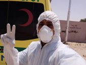 الجيش الأبيض.. حمادة قناوى بإسعاف الأقصر فى مواجهة كورونا