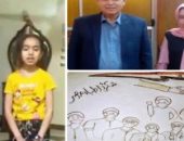 فيديو .. رسومات وأغانى وفيديوهات.. أطفال الوادى الجديد يحاربون كورونا 