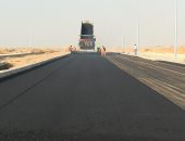 رئيس مدينة أشمون: إعادة رصف طريق 98 الحربى بطول 20 كليو