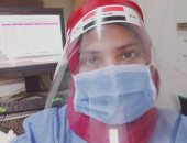 الجيش الابيض.. جنه فنى أشعة بمستشفي الأحرار بالشرقية فى مواجهة كورونا