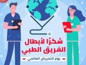 وزارة الصحة باليوم العالمى للتمريض: شكرا جيش مصر الأبيض أنتم تصنعون ملحمة