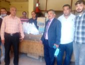 جامعة حلوان تطلق مبادرة "هندعمكم" وتوزع 30 شنطة مطهرات وكمامات للعمال