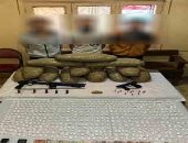 ضبط 37 كيلو حشيش و663 جرام هيروين بحوزة تجار مخدرات بالدقهلية