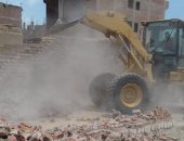 صور.. إزالة حالات تعدى على الأراضى الزراعية بـ 4 مراكز فى سوهاج