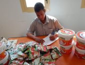 صور.. ضبط وتحرير 24 محضر ومخالفة متنوعة فى حملات تموينية بأرمنت والقرنة