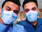 "أحمد" و"صهيب" قسم تمريض مستشفى هيئة قناة السويس على خط المواجهة ضد كورونا