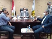 محافظ الغربية ونائبه يجريان جولة مفاجئة بمدينة المحلة الكبرى