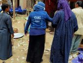 صور.. فض سوق قشطوخ منعا للتزاحم بسبب فيروس كورونا بالمنوفية