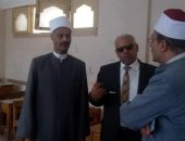 وكيل أزهر الإسكندرية يتفقد المعاهد لمتابعة الاستعداد لامتحانات الثانوية..صور