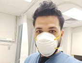 "جيشنا الأبيض".. "عبده" من قلب مستشفى شمال سيناء على خط مواجهة كورونا
