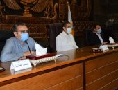 محافظ الغربية يترأس اجتماع لجنة الإسكان