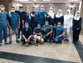 مستشفى قها للحجر الصحى يعلن انضمام تمريض مستشفى الخانكة للعمل معهم