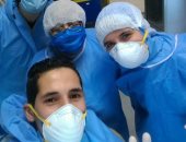 جيشنا الأبيض.. العاملون بمستشفى العجمى للحجر الصحى فى مواجهة كورونا 