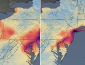 انخفاض كبير فى نسب التلوث بالمناطق الحضرية بشمال شرق الولايات المتحدة