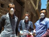 الجيش الأبيض.. صورة المراقبين الصحيين بالعقال البحرى بأسيوط فى مواجهة كورونا