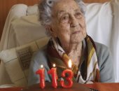 أكبر معمرة فى إسبانيا 113 عاما تتماثل للشفاء من كورونا