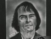 قارئة بكلية تربية تشارك بلوحات فنية من تصميمها تثبت موهبتها