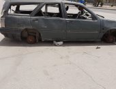 شكوى من سيارة متروكة منذ فترة بشارع مصطفى النحاس بمدينة نصر