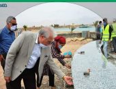 محافظ جنوب سيناء يستقبل رئيس "الثروة السمكية" لمناقشة تطوير ميناء الصيد البحرى