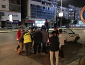 حملة مكبرة بالجيزة لضبط المخالفات وإزالة الاشغالات فى المحافظة