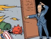 كاريكاتير صحيفة إماراتية.. العراق يواجه كورونا وأزمة النفط وصراع أمريكى إيرانى