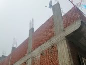 صور.. التصدى لـ6 حالات بناء مخالف والتحفظ على مواد البناء بالإسكندرية