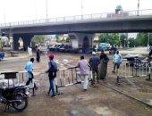 مجلس مدينة كوم أمبو بأسوان يفض تجمعات سوق الخميس الأسبوعى.. صور