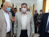 نائب رئيس جامعة بنها: تجهيزات المدن الجامعية بمشتهر لاستقبال العائدين من الخارج