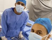 جيشنا الأبيض.. "مصطفى" من قلب المستشفى العام بالاسماعيلية يواجه كورونا