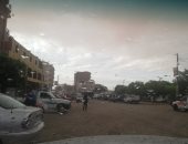 سقوط أمطار خفيفة مصحوبة بارتفاع فى درجات الحرارة بالوادى الجديد (صور)