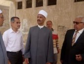 رئيس المنطقة الأزهرية بالإسكندرية يتابع آخر الاستعدادات لامتحانات الثانوية