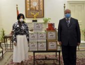 محافظة القاهرة تتسلم مواد غذائية ومستلزمات طبية لتوزيعها على الفئات الأكثر احتياجا