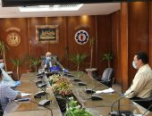 محافظ السويس: مليون جنيه لدعم المنظومة الصحية لمجابهة كورونا.. صور