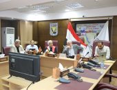 الأمم المتحدة ومحافظ جنوب سيناء يعقدان اجتماع بحث المخطط الاستراتيجي لشرم الشيخ