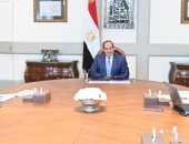 السيسى يتابع مع مدبولى وشاكر المشروعات الاستراتيجية التابعة لـ"الكهرباء".. الرئيس يوجه بتطبيق برنامج القراءات الموحد على استخدامات التيار الكهربائى لتحقيق جدارة التحصيل لصالح الكفاءة المالية لوزارة الكهرباء