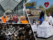 العالم هذا الصباح.. اصطدام حافلة بمبنى محطة أتوبيسات في ألمانيا بعد تخفيف قيود كورونا.. والمئات يحتجون ضد حاكمة هونج كونج في عيد ميلادها.. أمريكيون يلجأون للسماء فى مواجهة الفيروس بإقامة موكب للعذراء.. صور