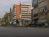 بيروت تتحول لمدينة أشباح بعد قرار الإغلاق التام بسبب فيروس كورونا