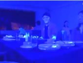 تجربة يابانية تكشف مدى سرعة انتشار فيروس كورونا بين الناس.. فيديو وصور