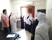 "صحة الشرقية": استمرار التدريب اليومى للفرق الطبية والعاملين بمستشفيات الصحة