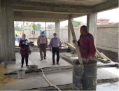 محافـظ المنوفية: حصر  جميع المشروعات للتأكد من تطبيق الإجراءات الإحترازية